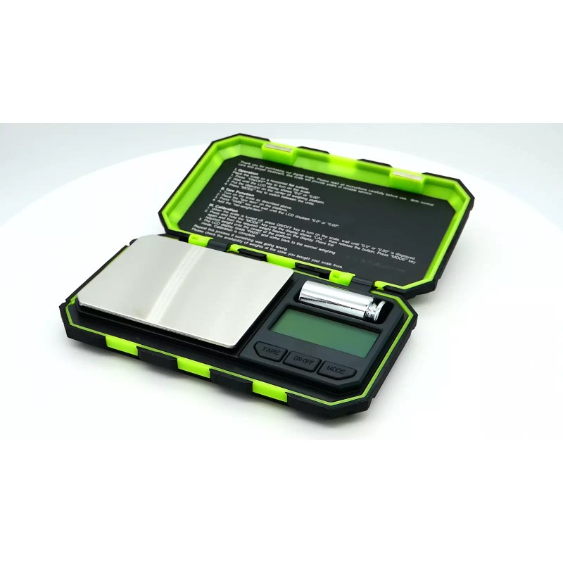 Fuzion PINK Turqoise Digital Pocket Scale 200g x 0.01g Jewelry