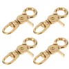 iplusmile Swivel Clasps Lanyard Snap Hook - 11mm Brass Clasp