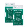 Kamenoko Tawashi Nishio Shoten Kamenoko Sponge Do, Bath Wash, Green,