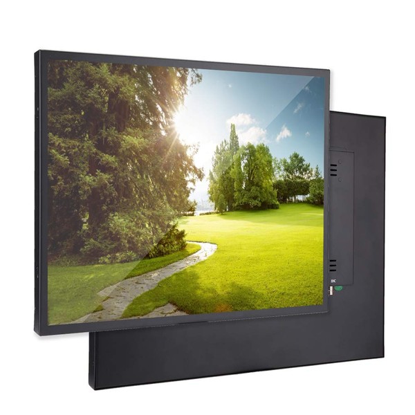 19 Inch Portable Monitor, Resistive 1280 x1024 HD All-Metal Wall