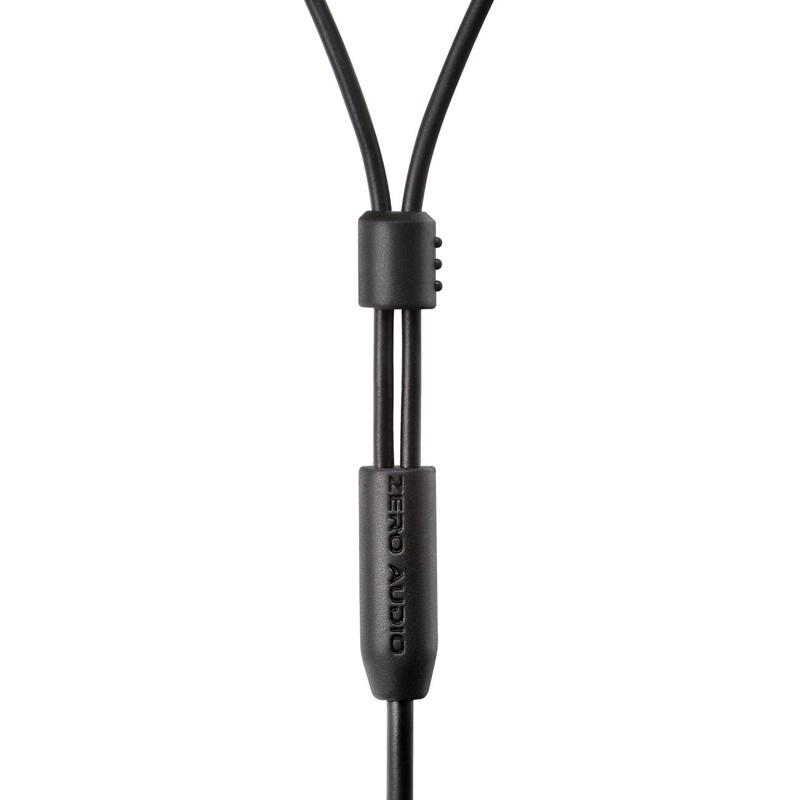 ZERO AUDIO ZB-03JB In-Ear Earphones, ZERO BASS ZB-03 Black