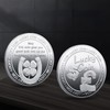 1 PCS Lucky Coin Horseshoe and Four Leaf Clover Souvenirs