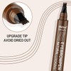 iMethod Eyebrow Pen - Upgrade Eyebrow TattooPen, Eyebrow Makeup, Long