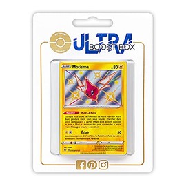 my-booster SWSH045-FR25-UB-SV038 Motisma (Rotom) SV038/SV122 Secret Iridescent Myboost X Epée et Bouclier, 4.5 Destinées Radieuses, Box of 10 French Pokémon Cards