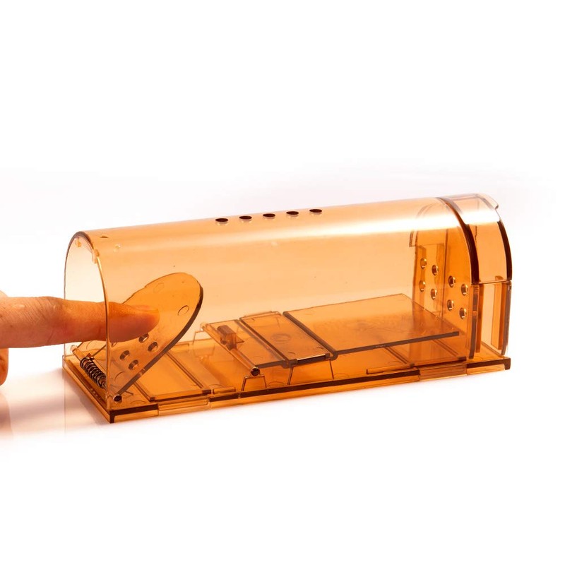 Sundry Tubular Mouse Trap Set of 2