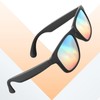 [Vbestlife] Smart Glasses, Bluetooth Touch Control Smart Audio Sunglasses with