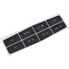 Generic BIBFXAA Dash Button Repair Kit Steering Wheel Control Button