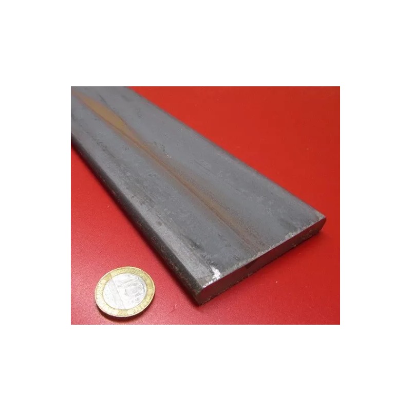 Basic 5160 Spring Steel (Knife, Blade) Bar .375" (+/-.006") Thick