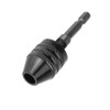 Walfront 0.8-8mm Chuck Adapter with Hex Shank, Electric Keyless Drill