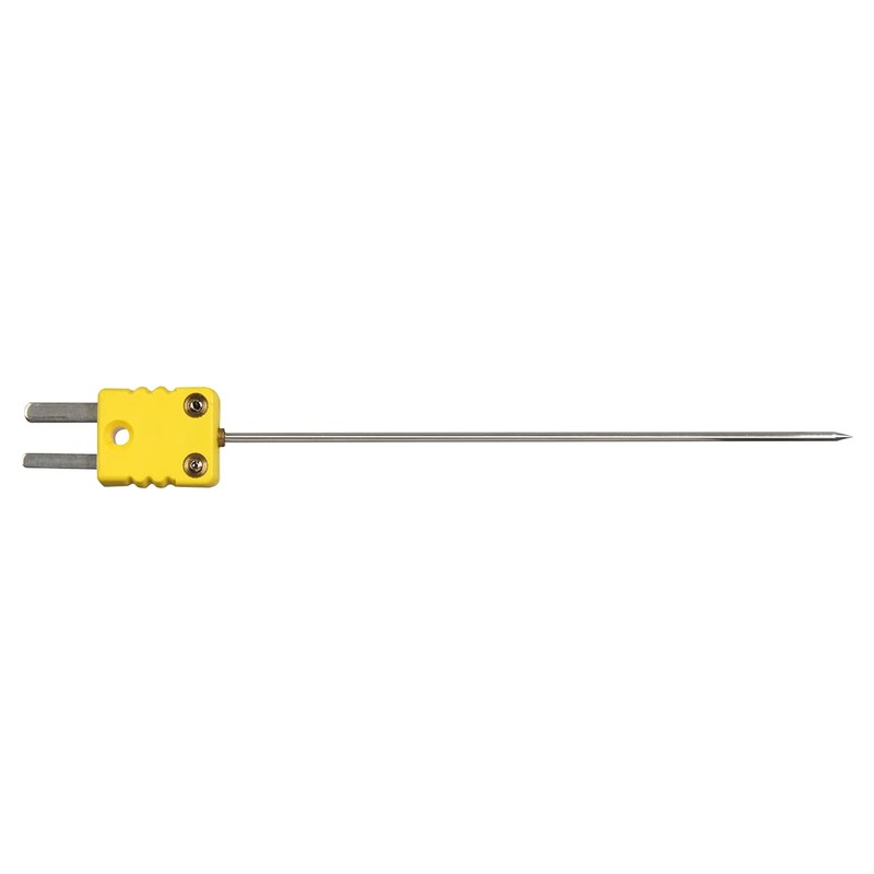 TFA Dostmann Digitales Einstichthermometer, 31.1063.01, ideal für Flüssigkeiten, Laboranwendungen, extra-dünnner