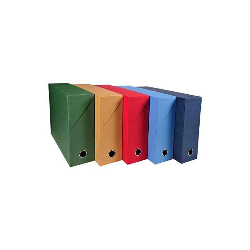 Exacompta - Ref 89522E - Canvas Transfer Box - 250