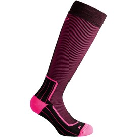 CMP Trekking Sock Wool Long, Adult, Unisex, Pink Fluo, 36/38
