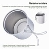 Boundless Voyage Pentola in titanio con manico pieghevole Set di