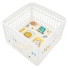 PJYuCien Machine Washable Square Dog Playpen Mat, 36 inches Wide,