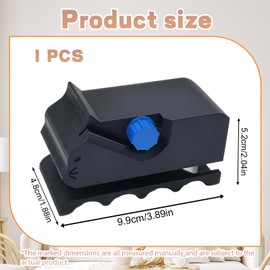 BbiuRer Cardboard Cutter, 3D Printed DIY Cardboard Cutter for Cat Scratching Boards and Recycling Projects, Precise Plastic Cutting Tool, 9.9 x 4.8 x 5.2 cm