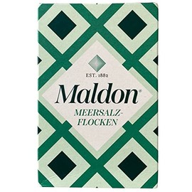 Maldon Sea Salt Flakes 2 x 250 g (500 g) - Premium Sea Salt The Original