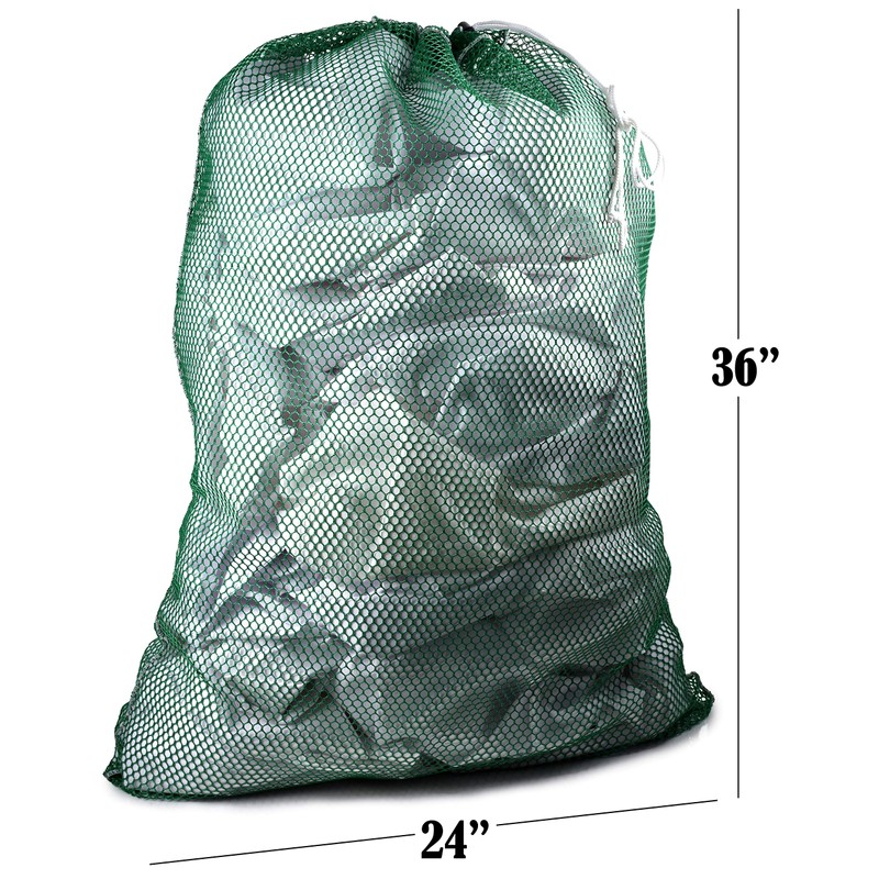 Handy Laundry Bolsa de lavandería de Malla Comercial: Material de