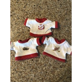 Ty Red wings beanie baby T-shirt For Small Stuffed Animals Brand New 3 Of A Kind!