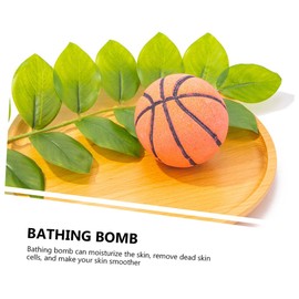 KOMBIUDA 3pcs Natural Sea Salt Bathing Skin-friendly Bath Salt for Relaxing Foot Soak Cleanse Lightweight and Portable Travel Bath