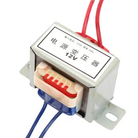 Single Power Transformer, AC 220V to AC 12V/24V power Transformer 10W 50Hz Electronic Transformer(12V)