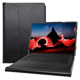 Alapmk Protective Case for HP OmniBook Ultra Flip 2-in-1 14-fhXXXX 14-fh0047nr 14t-fh000/ENVY x360 14 14-fcXXXX 14t-fc000/ENVY x360 14 14-faXXXX 14-fa0047nr/LG gram 14 2-in-1 14T90S,Black