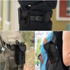 DIFEIUKI Glasses Case, Portable, Sunglasses Case, Backpack, Shoulder Belt, Waist,