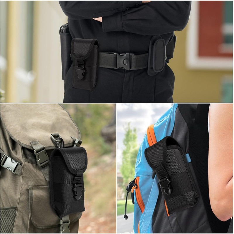 DIFEIUKI Glasses Case, Portable, Sunglasses Case, Backpack, Shoulder Belt, Waist,