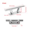 Boat Dock Cleats Professional Hollow Design 316 Stainless Steel Dock
