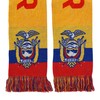 Ecuador Soccer Knit Scarf
