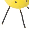 4Pcs Ladybug Wall Decor Lady Bug Ornament Wrought Iron Insect