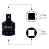 Socket Adapter Set Adapter 3/8 to 1/2, 1/4 to 3/8,