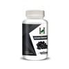 H&C Activated Charcoal Capsules - 350mg, 120 Capsules | Coconut