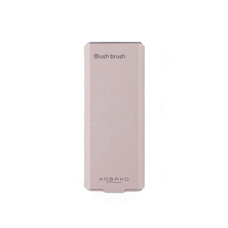 Kobako KAI PQ3047 Blush Brush (Slide) Portable Restoration Teak Brush