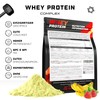 Whey Protein Powder - 1000 g (Strawberry Banana) - With