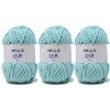 Hello Love - Baby Blanket Yarn 300g - Seafoam