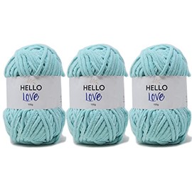 Hello Love - Baby Blanket Yarn 300g - Seafoam