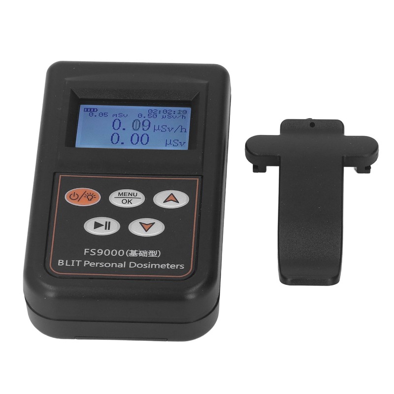 Nuclear Radiation Detector Geiger Counter X β γ Rays Tester