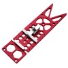 Aluminum Track Saw Square Guide 13.4"CNC Milled 90° Right Angle