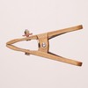 ROJOO 300A Clamp Copper Material A Shape Ground Welding Earth