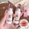 Hoho Beary Velvet Tint - Misty Matte, Transfer-Proof Lip Color Soft Apricot Peach 2ea