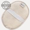 Hydréa London Organic Egyptian Loofah Luxury Exfoliating Body Pads Natural