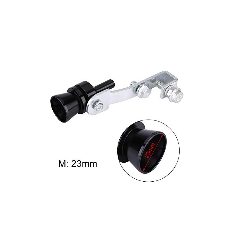 Universal Aluminium Turbo Sound Simulator Whistle, Car Blow Off Valve