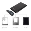 2. 5in HDD External Case 5Gpbs Intelligent Hibernation Multisystem Compatibility