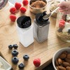 Hacaroa 16 Pack 20 Fl Oz Plastic Spice Jars with