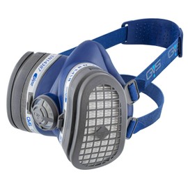 GVS SPR505 Elipse Mask with B1P3 Filter Against Inorganic Gases and Dust, M/L