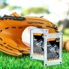 5 Pieces 4 Screw Trading Card Protector, Baseball Sleeves Card