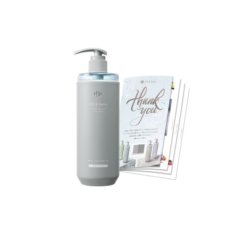 Off&Relax OR Spa Shampoo Refresh, 16.2 fl oz (460 ml),