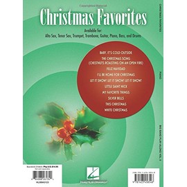 Christmas Favorites - Piano: Big Band Play-Along Volume 5