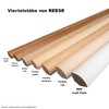 REESE Quarter Rod Cover Strips, Skirting Boards, 14 x 14