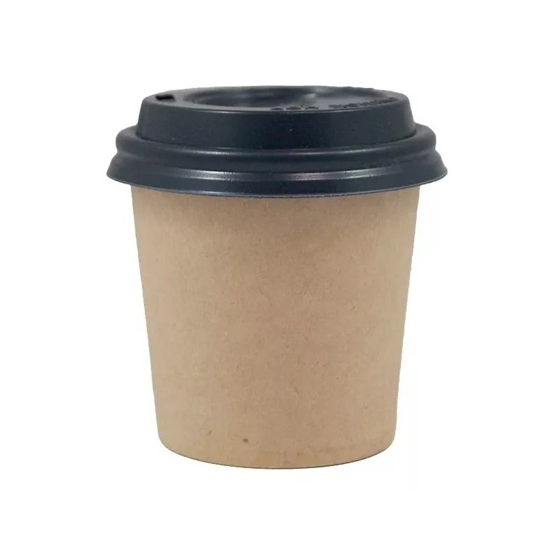 Degrapack Caja C/1000 Pz De Vaso Térmico Biodegradable De 100ml